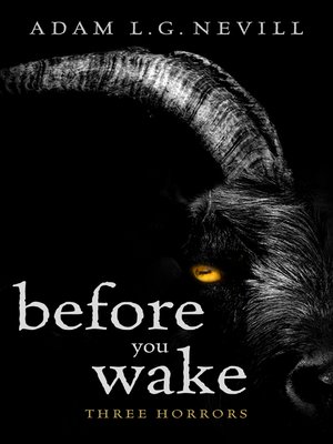 cover image of Before You Wake